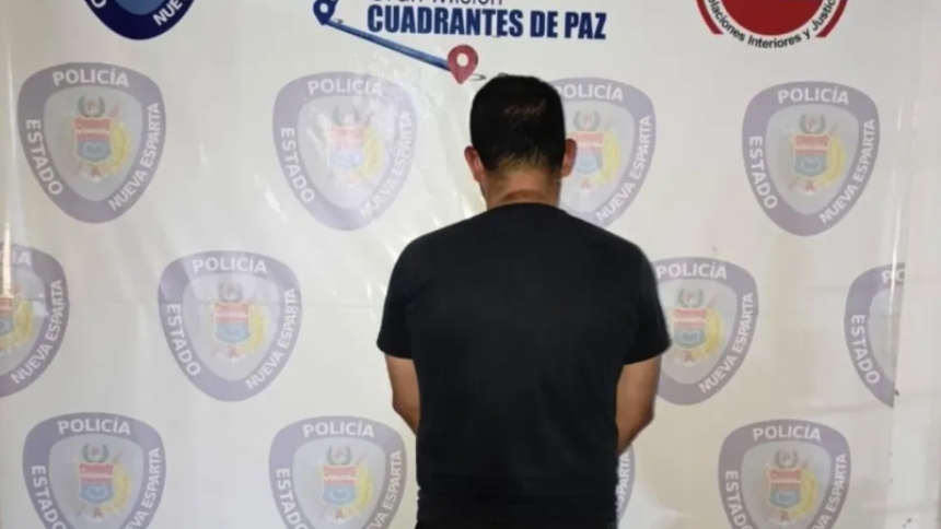 En Margarita: Detenido aberrado que abusaba de su hija de 13 años, la obligaba a tomar anticonceptivos