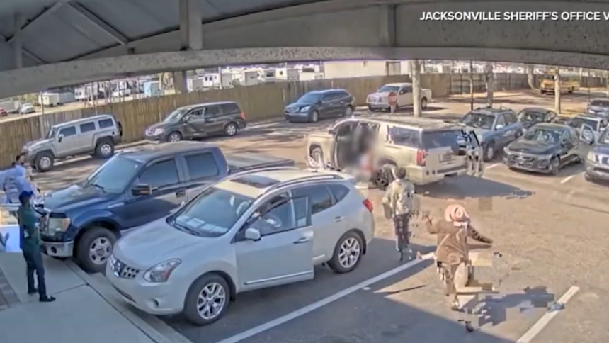 Un intento de secuestro en Jacksonville, Florida (EEUU), fue frustrado gracias a la rápida intervención de más de una docena de ciudadanos. 
