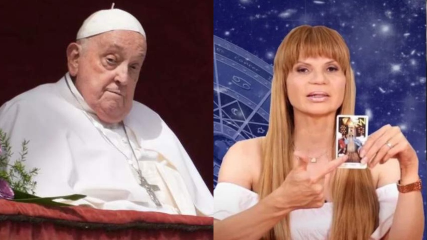 «Vienen cosas muy fuertes»: Las predicciones de Mhoni Vidente sobre El Vaticano y el nuevo papa