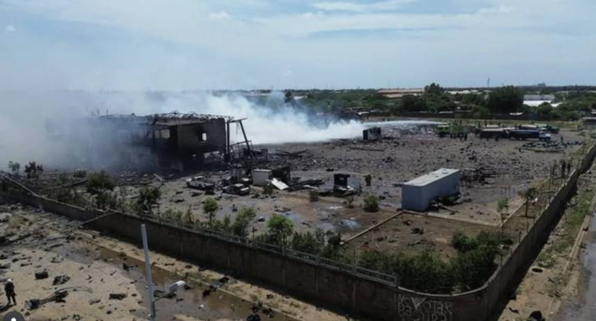 explosión