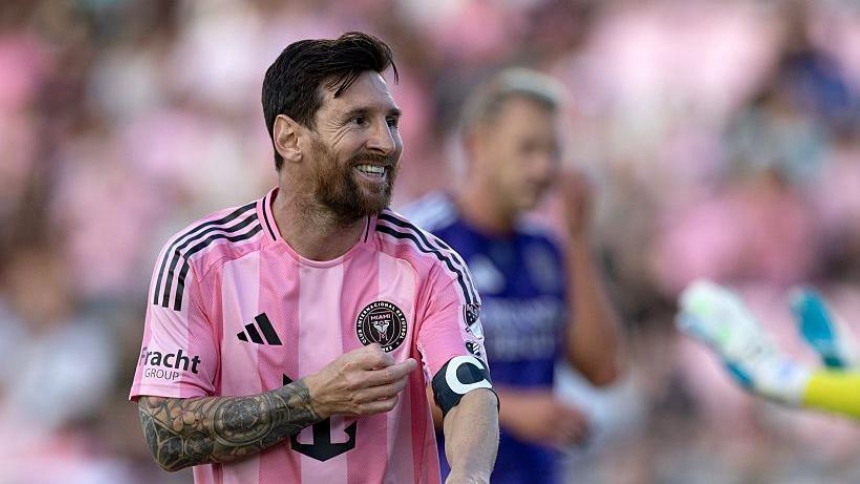Lionel Messi presentó oficialmente este martes, 14 de octubre, la "Messi Cup", un torneo internacional juvenil que se celebrará en Miami entre el 9 y el 14 de diciembre.  