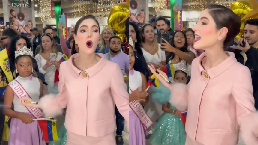 EN VIDEO: Stephany Abasali arribó al país tras su meritoria participación en el Miss Universo