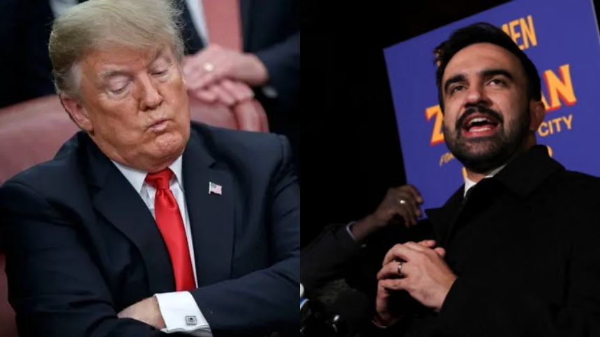 En un encendido discurso durante el America Business Forum que realiza en la ciudad de Miami (Florida), el presidente de los Estados Unidos, Donald Trump, reaccionó este miércoles, 5 de noviembre, con severidad ante la reciente elección de Zohran Mamdani como alcalde de Nueva York.  