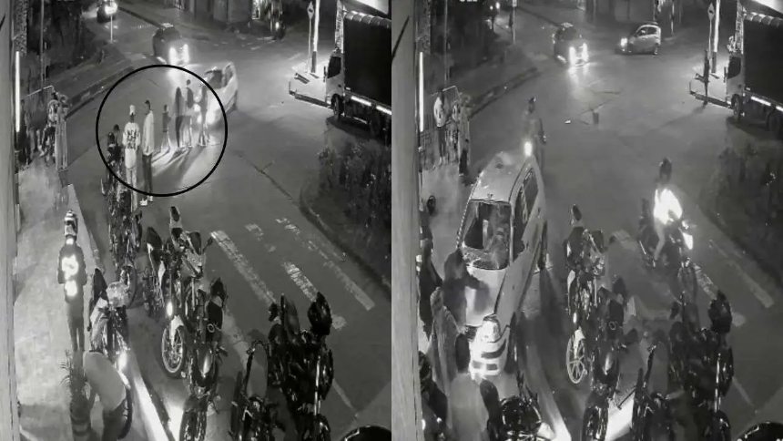 Taxista en estado de embriaguez arrolló a más de 10 personas, dos menores resultaron con muerte cerebral