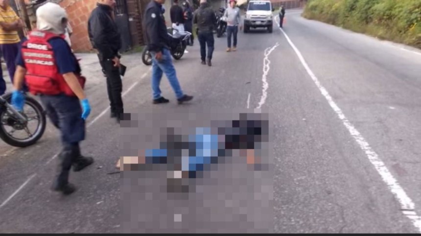 FOTOS SENSIBLES: Motorizado falleció tras sufrir trágico accidente en Filas de Mariche