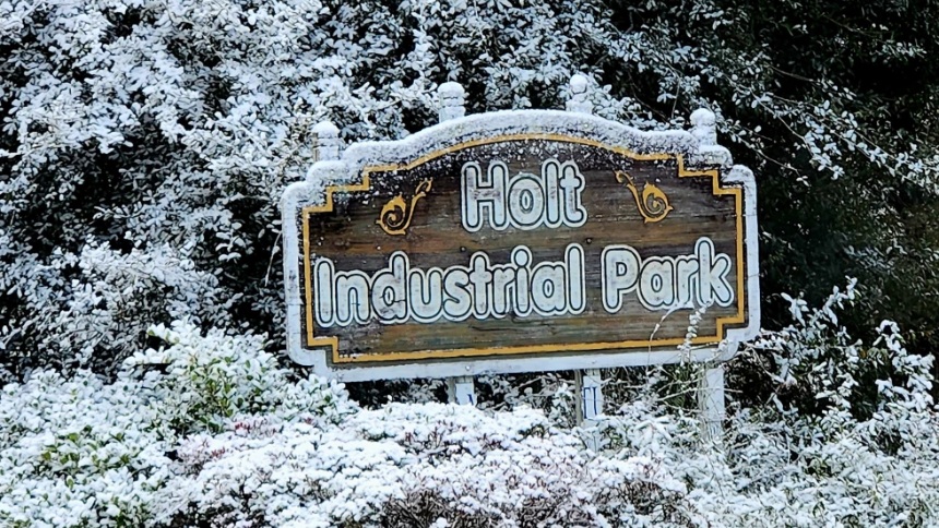 EN VIDEO: La nieve sorprende por segundo año seguido a los habitantes de Florida