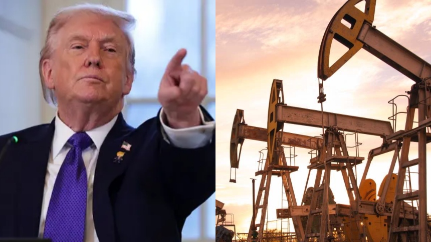 La administración del presidente de los Estados Unidos, Donald Trump, habría completado su primera operación de venta de petróleo venezolano por un valor de 500 millones de dólares.  