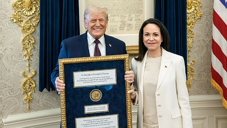Corresponsal español en la Casa Blanca reveló nuevos detalles de la reunión entre Trump y María Corina
