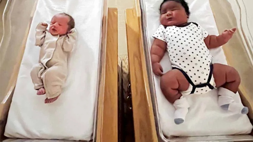 El nacimiento de un bebé de 6 kilogramos en el Centro Médico Cayuga, en Nueva York, se convirtió en un acontecimiento extraordinario que marcó un hito en la historia de la institución.  