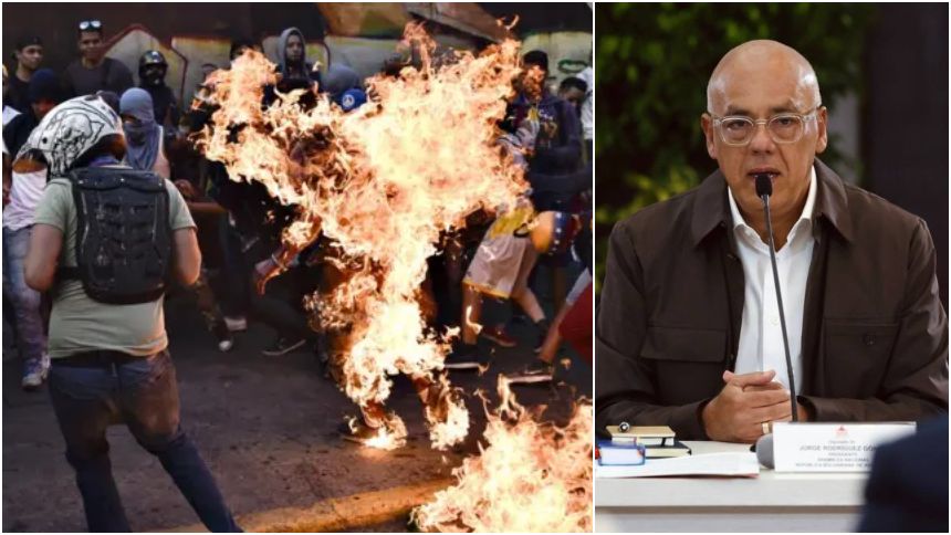 Exigen a España extraditar a hombre que 'quemó vivo' a Orlando Figuera en protestas de 2017