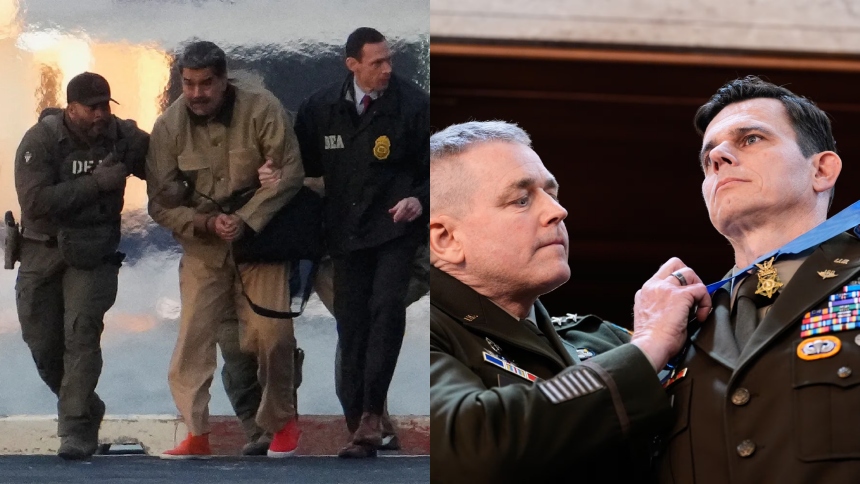 El presidente de los Estados Unidos, Donald Trump, anunció que otros 10 militares que participaron en la operación del 3 de enero para capturar a Nicolás Maduro en Caracas serán condecorados en una ceremonia privada en la Casa Blanca.  