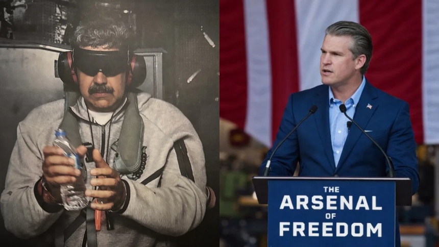 El secretario de Guerra de Estados Unidos, Pete Hegseth, volvió a referirse este lunes, 2 de febrero, a la operación militar que terminó con la captura de Nicolás Maduro en Caracas, destacando tanto la complejidad del operativo como el liderazgo del presidente Donald Trump.  