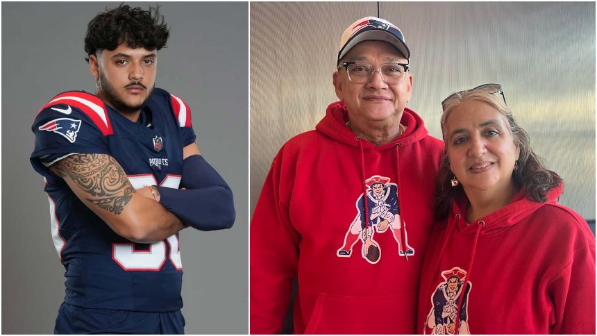 El orgullo de los padres de Andy Borregales: "En Venezuela están todos vueltos locos"