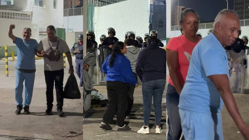 #14Feb | Esta es la lista de presos políticos liberados en el país que han sido verificados