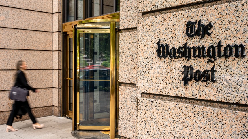 Despidos masivos en The Washington Post: ¿está muriendo a oscuras la democracia en EEUU?