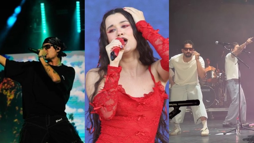 EN VIDEOS: Artistas venezolanos conquistaron al público con sus actuaciones en Lollapalooza