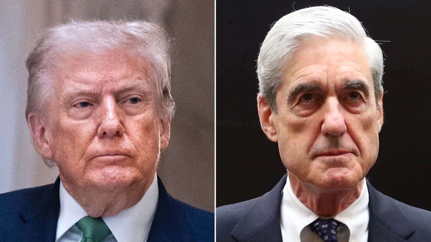 La reacción de Trump ante la muerte de Robert Mueller, el fiscal especial que investigó la injerencia rusa en las elecciones de 2016