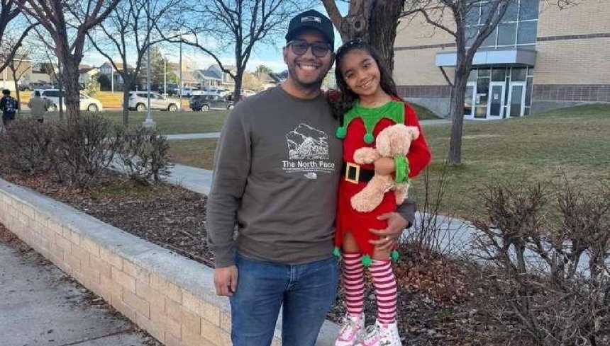 El viaje que Leandro Bermúdez y su hija Lucía emprendieron a Colombia para completar un trámite migratorio, terminó convertido en una pesadilla que los mantiene atrapados en Bogotá (Colombia) por una 'proclamación' del presidente de los Estados Unidos, Donald Trump.  