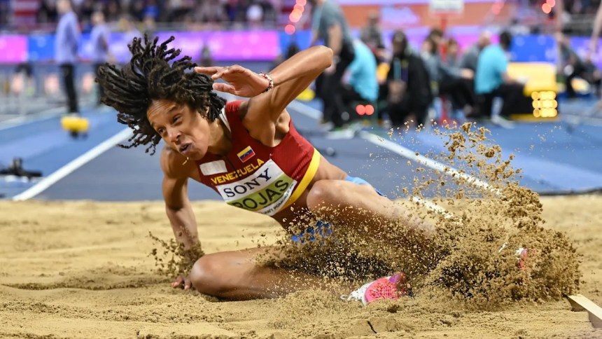 EN VIDEO: Así fue la destacada actuación de Yulimar Rojas en el Mundial de Atletismo bajo techo