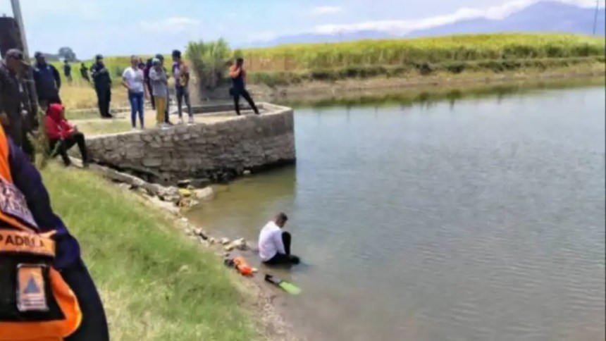 Conmoción en Aragua: Hallan cuerpo de menor en una laguna, había salido "sin permiso" a jugar con unos amigos