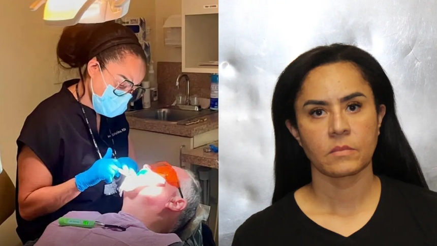 Una mujer de Nueva Jersey (EEUU) enfrenta un proceso penal tras ser acusada de hacerse pasar por dentista u odontólogo y realizar un procedimiento invasivo que dejó a un paciente con mucho dolor y sangrado.  