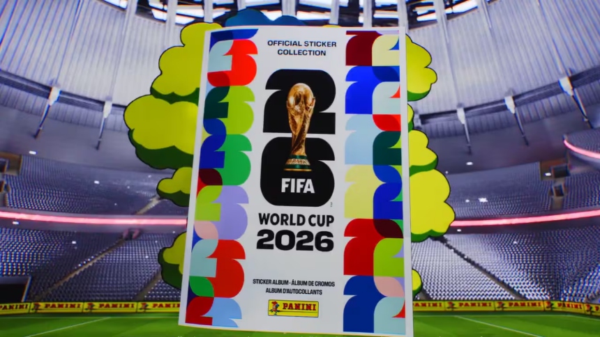 A menos de dos meses para el inicio del Mundial 2026, Panini lanzó oficialmente su álbum de figuritas para la Copa del Mundo que se disputará en Estados Unidos, Canadá y México.  