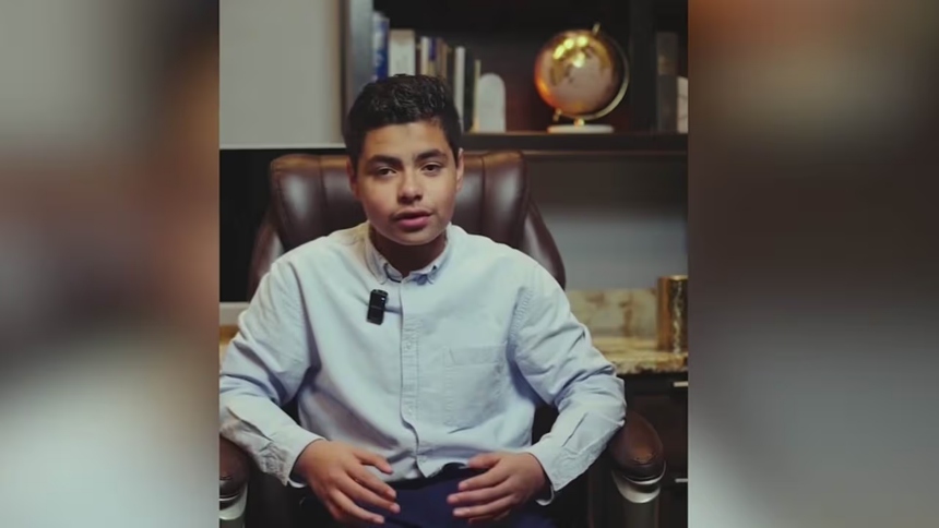 Oliver Matos Reyes, un niño venezolano de 12 años nacido en Barquisimeto, en el estado Lara, se posiciona entre las mentes más brillantes del planeta.  