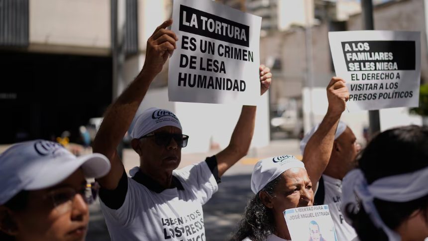 Hay 490 presos políticos en el país en medio del proceso de amnistía, según Foro Penal