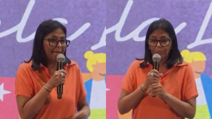 Delcy Rodríguez anunció contactos con empresas transnacionales para «resolver» crisis eléctrica en el Zulia