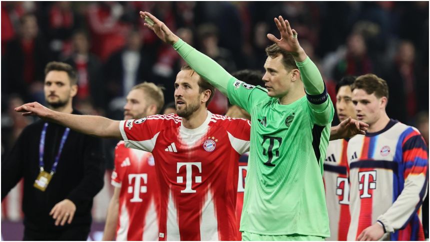 El Bayern Múnich elimina al Real Madrid a última hora de la Champions