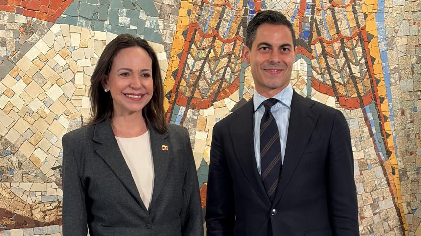 María Corina Machado.