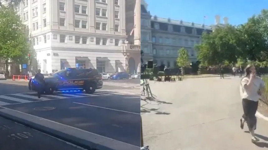 El Servicio Secreto de Estados Unidos ordenó este lunes, 4 de mayo, la evacuación inmediata del jardín frontal de la Casa Blanca después de un tiroteo registrado a unas cuadras de la sede presidencial, cerca del monumento a Washington.  