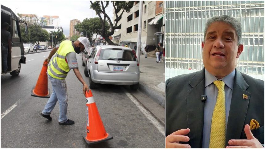 EN VIDEO: Correa ratificó que AN regulará a "cuidadores de carros" y tarifas de estacionamientos