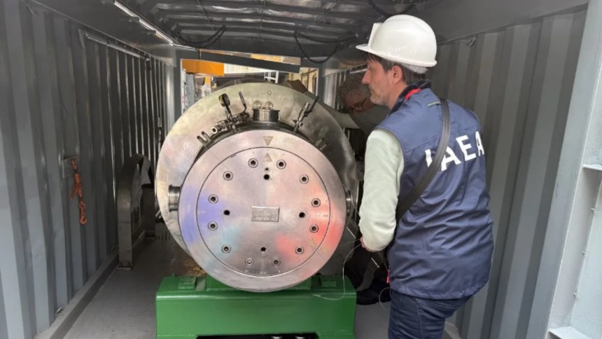 EE.UU. califica de "hito clave" la extracción de uranio enriquecido de Venezuela